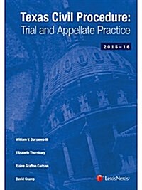 Texas Civil Procedure (Paperback)