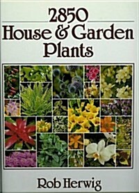 2850 House And Garden Plants (Hardcover)