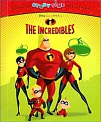[중고] Disney Story Time: The Incredibles (Hardcover)