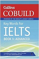 Collins COBUILD Key Words for IELTS : Book 3 Advanced IELTS 7+ (C1+) (Paperback)