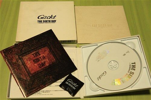[중고] Gackt - Sixth Day : Single Collection