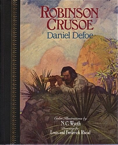 Robinson Crusoe: Childrens Classics (Hardcover, First Edition)