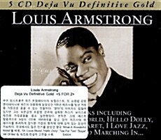 [수입] Louis Armstrong - Deja Vu Definitive Gold [5 for 2]