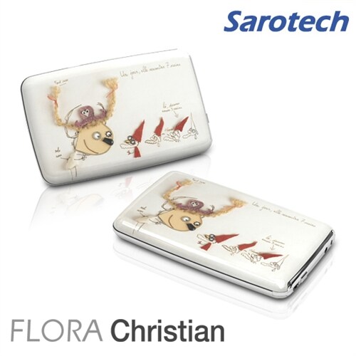 새로텍 외장하드 FLORA Christian / 500GB SATA HDD (2.5형)
