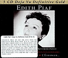 [수입] Edith Piaf - Deja Vu Definitive Gold [5 for 2]