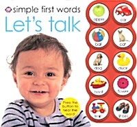 Smart Baby Lets Talk (Board Book)