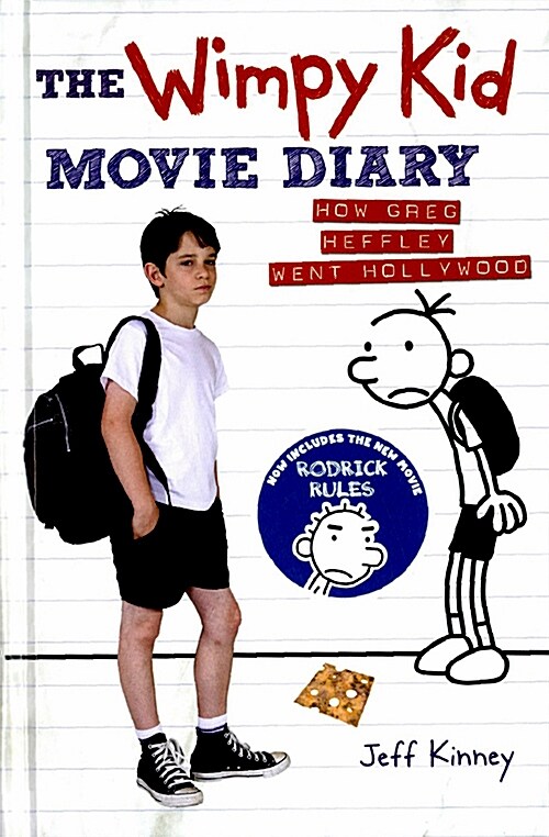[중고] The Wimpy Kid Movie Diary (Hardcover)