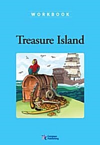 Compass Classic Readers Level 3 Workbook : Treasure Island (Paperback)