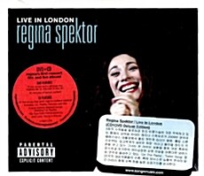 [수입] Regina Spektor - Live In London [CD+DVD]