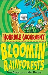 [중고] Bloomin Rainforests (Paperback)