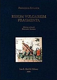 Rerum Vulgarium Fragmenta (Paperback)