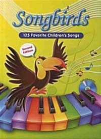 [중고] Songbirds : Song Book with Audio CD (2nd Edition, Paperback + CD 2장)
