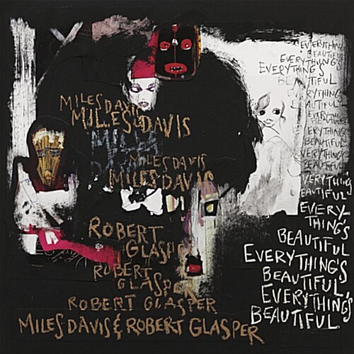 [중고] Miles Davis & Robert Glasper - Everything‘s Beautiful