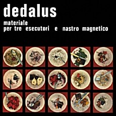 [수입] Dedalus - Materiale Per Tre Esecutori E Nastro Magnetico [180g LP]