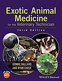 Exotic Animal Medicine for the Veterinary Technician (Paperback)