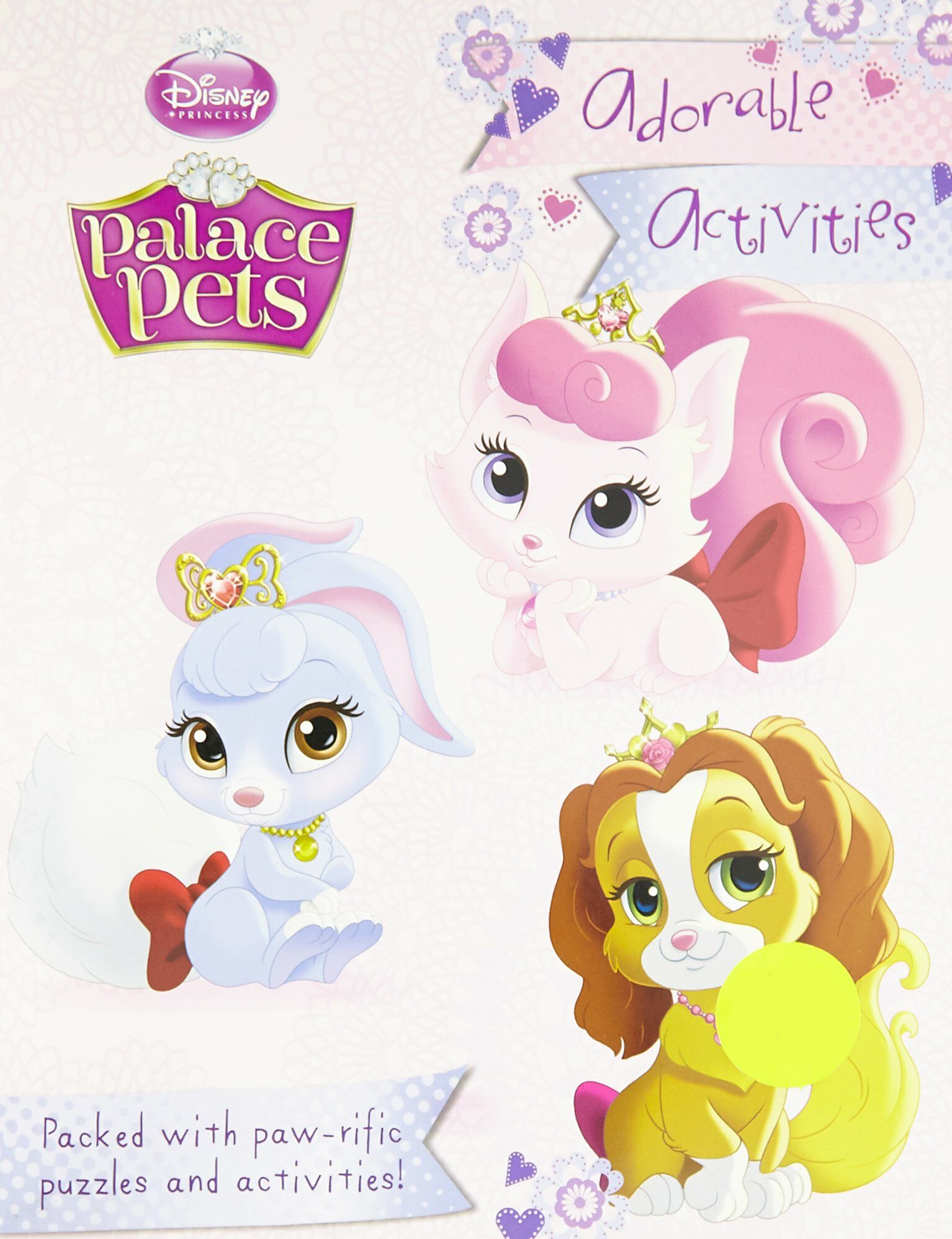 Disney Palace Pets Adorable Activities (Paperback)