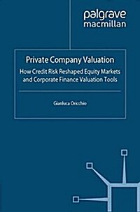 Private Company Valuation : How Credit Risk Reshaped Equity Markets and Corporate Finance Valuation Tools (Paperback)