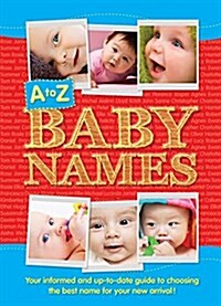 A to Z Baby Names (Hardcover, 2 Rev ed)