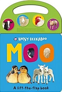 Moo : Noisy Peekaboo (Board Book)