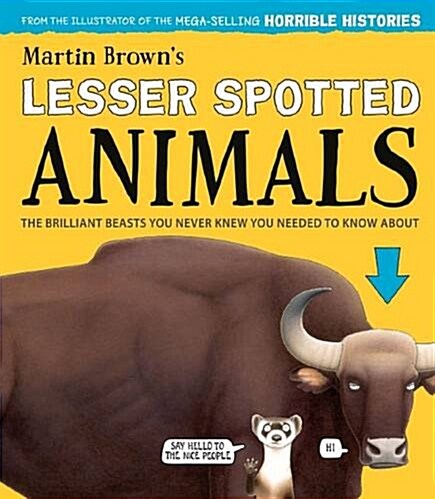 Lesser Spotted Animals (Hardcover)