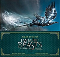 [중고] The Art of the Film: Fantastic Beasts and Where to Find Them (Hardcover, 영국판)
