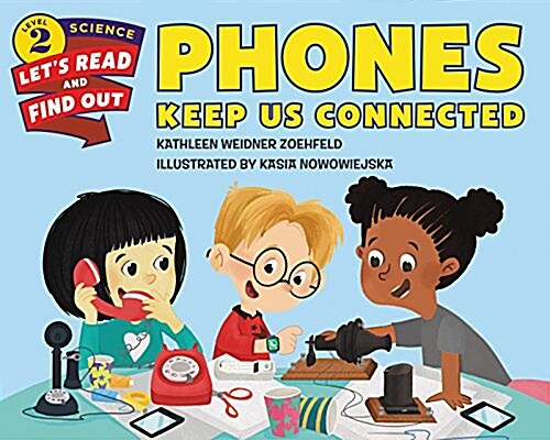 [중고] Phones Keep Us Connected (Paperback)