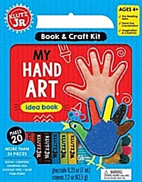 My Hand Art [With Book and POM-Poms, Googly Eyes, Glue and Crayons] (Other)