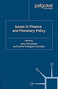 Issues in Finance and Monetary Policy (Paperback)
