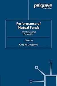 Performance of Mutual Funds : An International Perspective (Paperback)