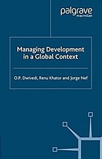 Managing Development in a Global Context (Paperback)