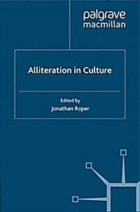 Alliteration in Culture (Paperback)