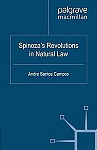 Spinozas Revolutions in Natural Law (Paperback)