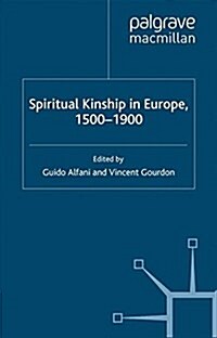 Spiritual Kinship in Europe, 1500-1900 (Paperback)