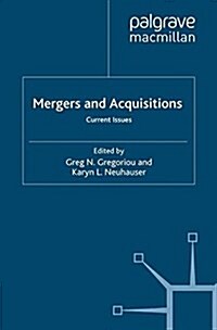 Mergers and Acquisitions : Current Issues (Paperback)