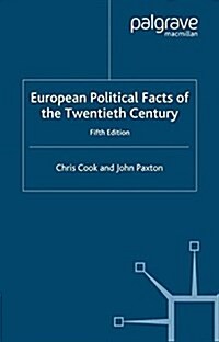 European Political Facts of the Twentieth Century (Paperback)