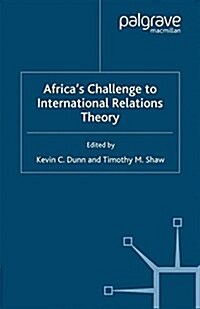 Africas Challenge to International Relations Theory (Paperback)