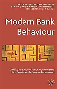 Modern Bank Behaviour (Paperback)