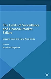 The Limits of Surveillance and Financial Market Failure : Lessons from the Euro-Area Crisis (Paperback)