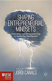 Shaping Entrepreneurial Mindsets : Innovation and Entrepreneurship in Leadership Development (Paperback)