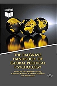 The Palgrave Handbook of Global Political Psychology (Paperback)