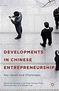 Developments in Chinese Entrepreneurship : Key Issues and Challenges (Paperback)