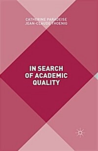 In Search of Academic Quality (Paperback)