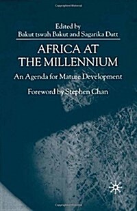 Africa at the Millennium : An Agenda for Mature Development (Paperback)