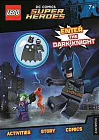 LEGO (R) DC Comics Super Heroes: Enter the Dark Knight (Activity Book with Batman minifigure) (Paperback)