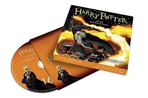 Harry Potter and the Half-Blood Prince (CD-Audio)