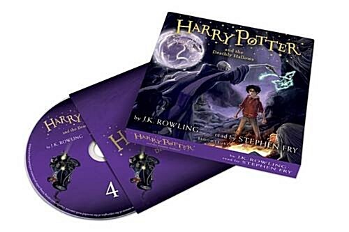 Harry Potter and the Deathly Hallows CD (CD-Audio, Unabridged ed)