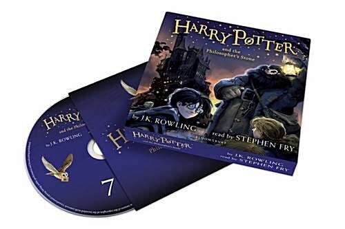 Harry Potter and the Philosophers Stone (CD-Audio)