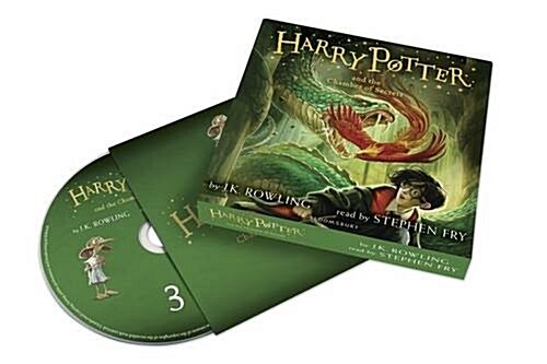 [중고] Harry Potter and the Chamber of Secrets (CD-Audio)