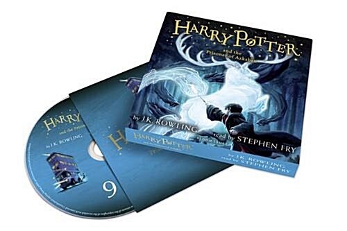 [중고] Harry Potter and the Prisoner of Azkaban (CD-Audio)