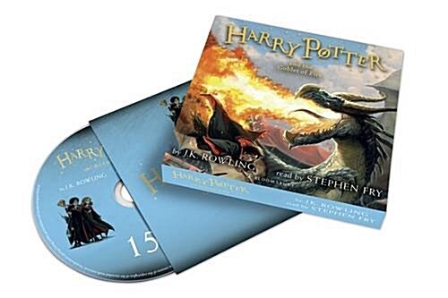 [중고] Harry Potter and the Goblet of Fire (CD-Audio)